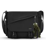 Сумка через плечо унисекс Landcase, Черный - фото 9