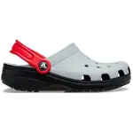 Сабо Crocs Classic Retro Sport, серый - фото 3