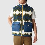 Жилет мужской синий The North Face, синий - фото 4