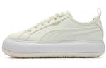 Кроссовки Puma Women's Suede Mayu Canvas 'Pristine' - фото