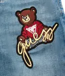 Джинсовые шорты Regular fit Guess, синий - фото 3