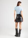 Кожаная юбка ABOUT YOU Skirt Cassandra, черный - фото 4