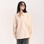 Футболка поло унисекс ZMOH, молочный чай белый - фото 9