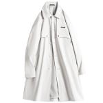 Тренчкот унисекс Jeep, цвет Ivory White - фото 4