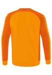 Рубашка erima Six Wings Sweatshirt, цвет new orange/orange - фото 2