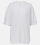 Кашемировый топ Jardin des Orangers, белый - фото