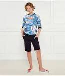 Активные шорты Regular fit Guess, синий - фото 2