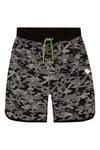 Плавки-Шорты с камуфляжным принтом Harry Bear, черный - фото 2