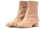 Ботильоны Tabi 30 мм из кожи Maison Margiela - фото 3