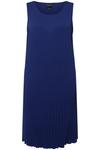 Платье Ulla Popken без рукавов, темно-синий - фото