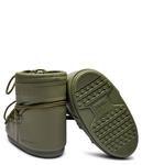 Ботинки женские зимние Moon Boot на платформе, зеленый - фото 4