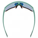 Солнцезащитные очки Uvex Sportstyle 235 mirrored, зеленый - фото 5