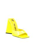 Сандалии The Attico, желтый - фото 2
