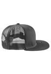 Кепка ACCESSOIRES MONEYCLIP TRUCKER SNAPBACK MSTRDS, серый - фото 2