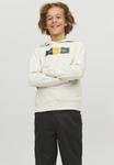 Свитшот Jack & Jones Junior, цвет white melange - фото 2