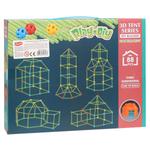 Конструкторы Соломинки/Шарики 88 элементов 3+ МЕГА КРЕАТИВ Универсальный Mega Creative - фото 8