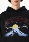Толстовка MOON MOUNTAIN HOODIE UNISEX LOW LIGHTS STUDIOS®, черный - фото 3
