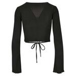 Толстовка Urban Classics Wrapped, черный - фото 4