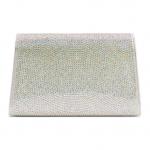 Клатч Idha, украшенный кристаллами Giuseppe Zanotti, basic set (bag+dust bag) - фото 3