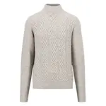 Свитер Fynch Hatton 1410349, белый - фото