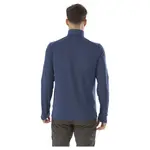 Флис Millet Intense half zip, синий - фото 2