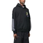 Толстовка мужская черная Rhude, черный - фото 4