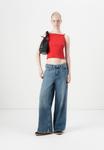 Топ GAP APRON CROP, Tomato Sauce/Red - фото 2