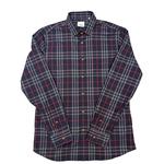 Burberry Мужская синяя рубашка - фото 4