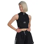 Футболка без рукавов Umbro Reflective Tech Crop, черный - фото 2