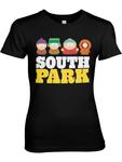 Черная рубашка South Park - фото