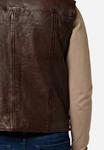 Жилет Ricano, коричневый - фото 7