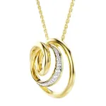 Swarovski Колье Hyperbola Unisex White - фото 4