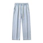 Джинсы Unisex BOBBY ABLEY, Синий Деним - фото 6