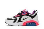 Кроссовки Nike Air Max 200 GS 'White Hyper Pink', белый - фото 3