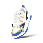 Кроссовки для скейтборда унисекс низкие синий/белый Same Way - фото 2