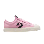 Кроссовки Converse Wmns Star Player 76 Low Tongue Tied, розовый - фото