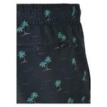 Шорты Urban Classics Swim Shorts Pattern (Big ), черный - фото 4