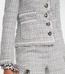 Жакет из ламе-букле Dolce&Gabbana, Quadri-Check-Tartan - фото 5