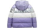 Пуховики/жилеты Nike, лавандовый/белый/светло-серый - фото 2
