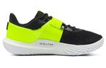 Кроссовки flow futr x 'high-vis yellow black' Under Armour, черный - фото 2