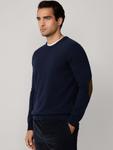 Свитер Hackett London, Dark blue - фото 7