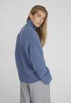 Джемпер Style Republic ROLLKRAGENPULLOVER OVERSIZED BOXY, Blue Melange/Blue-Grey - фото 2