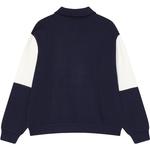 Трикотаж унисекс темно-синий Fila - фото 2