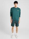 Толстовка ALPHA INDUSTRIES, Dark green - фото 4