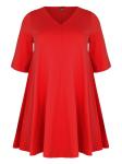 Туника Yoek, красный - фото