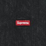 Рубашка Supreme Small Box 'Washed Black', черный - фото 2