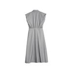 ELLE Платье без рукавов Women's Medium Gray - фото 3