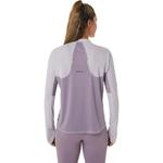 Футболка metarun 1/2 zip ls top Asics, мультиколор - фото 2