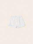 Тканевые шорты Mayoral, белый - фото 2