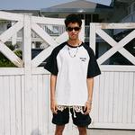 Футболка унисекс WAITINGWAVE, абрикос - фото 10